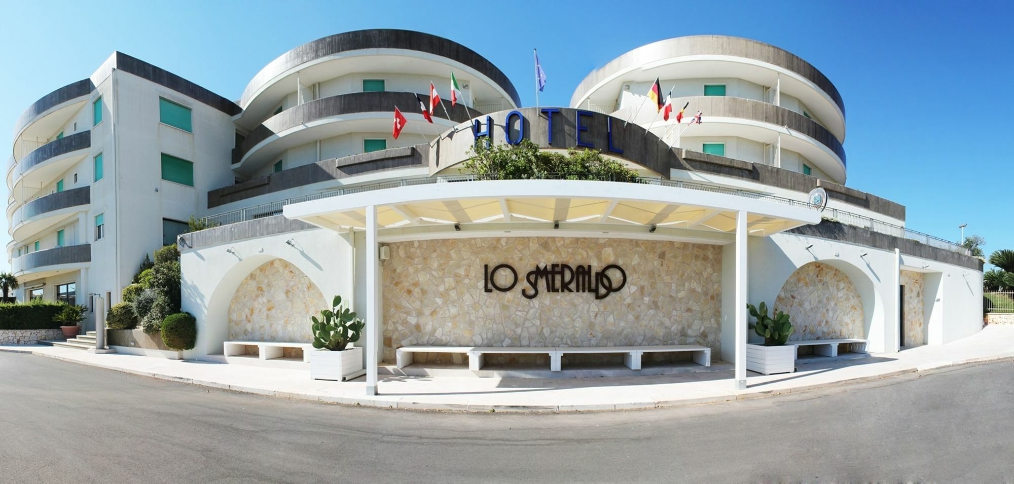 Hotel Lo Smeraldo Cisternino Kültér fotó